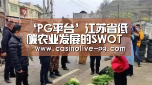‘PG平台’江苏省低碳农业发展的SWOT分析(图1) PG下载